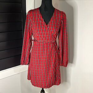 Beautiful wrap dress